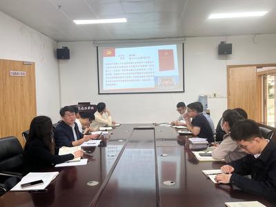 提升黨建業(yè)務(wù)能力，夯實(shí)組織發(fā)展基礎(chǔ)——我院成功舉辦發(fā)展黨員工作業(yè)務(wù)培訓(xùn)會