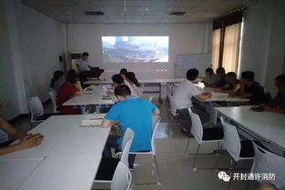 通許大隊深入開展轄區工廠消防安全宣傳與業務培訓，筑牢安全防線