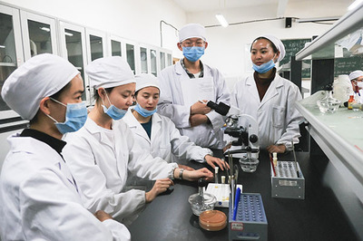 練就辨識疾病的慧眼——云南醫藥健康職業學院醫學檢驗技術專業教學風采